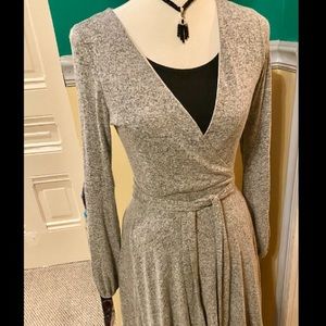 Grey Anthropologie Dress OR Tunic